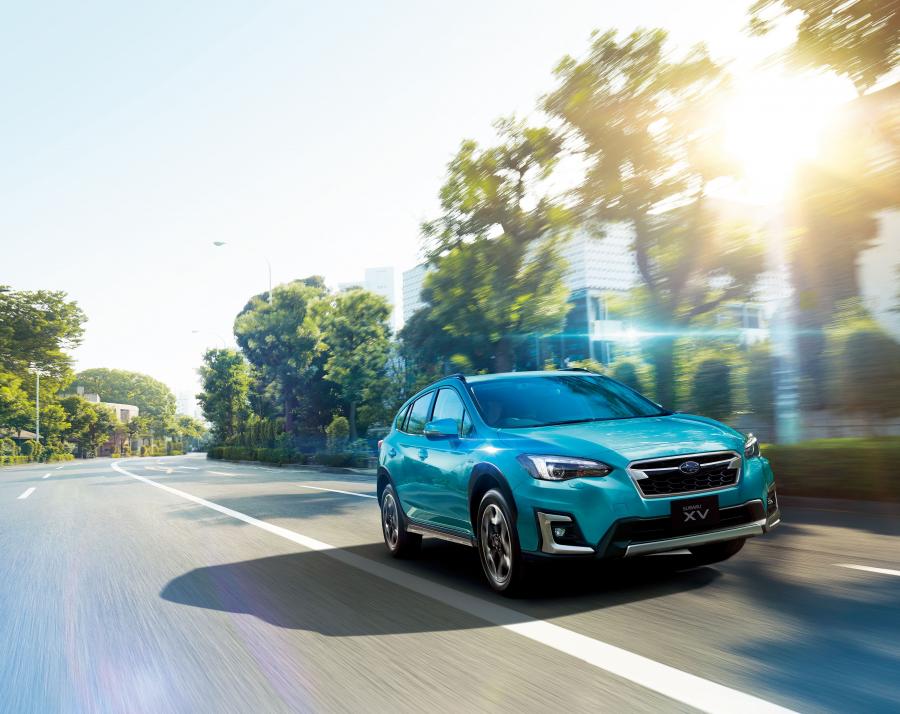  Subaru XV e-Boxer 2018 года  (JP) (фото 7 из 27)